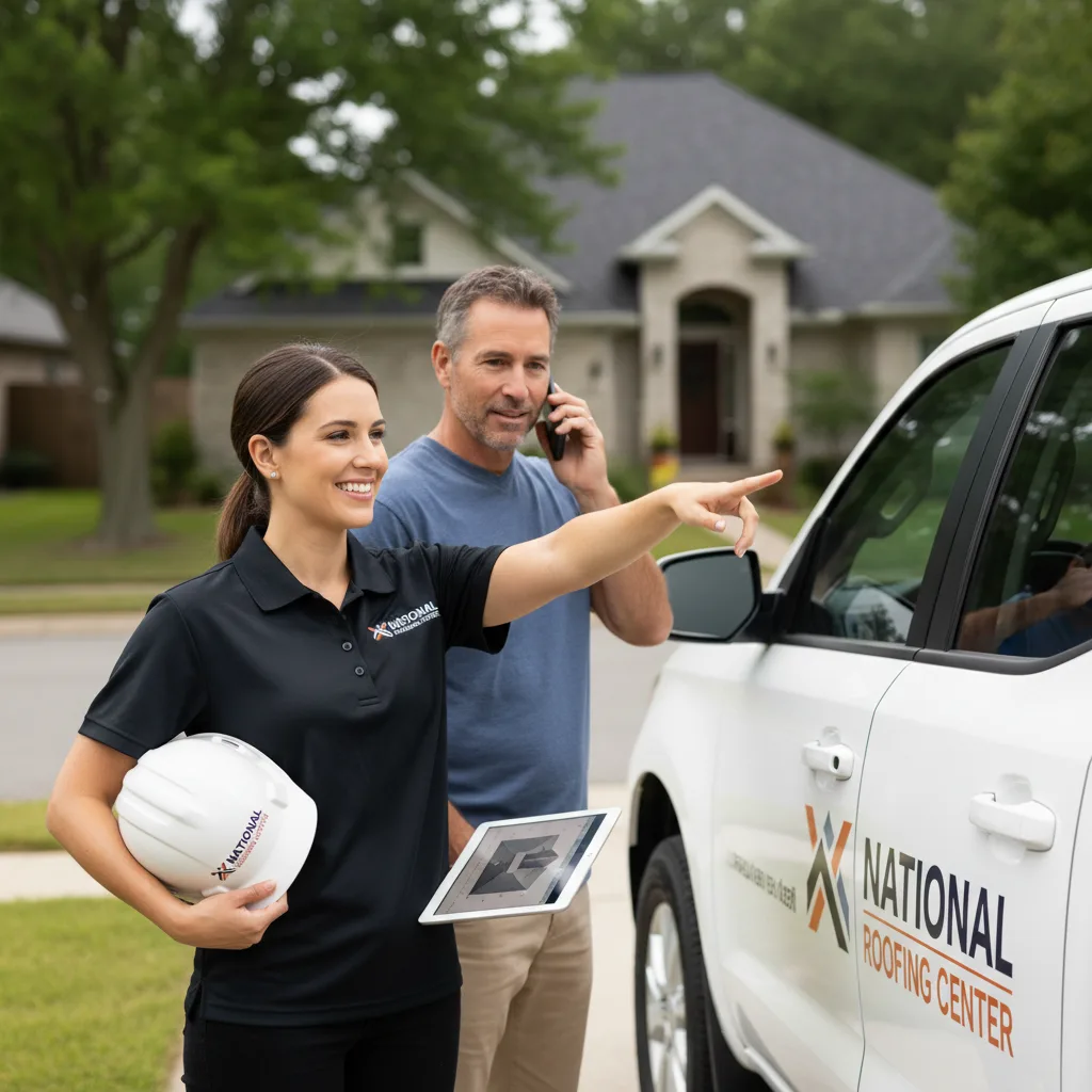 National Roofing Center customer support in Poolesville