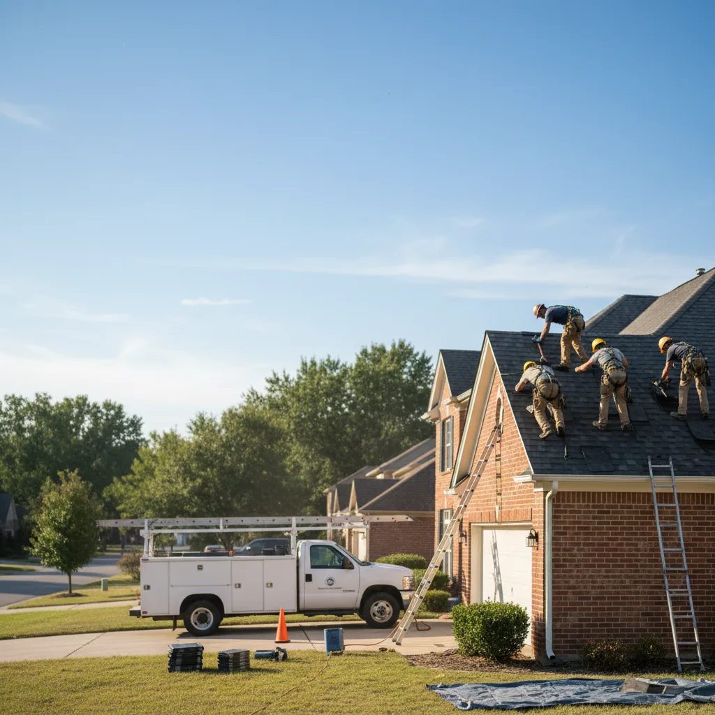 Roof Repair in Poolesville